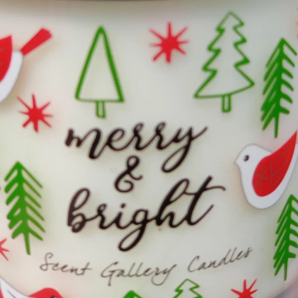 New!!! Merry & Bright Candle